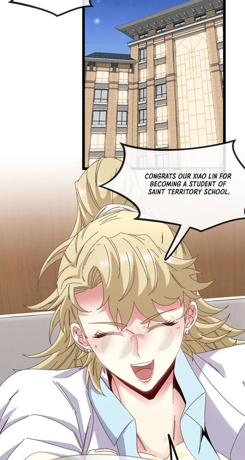 Divine Leveling System Chapter 38 page 36 - 