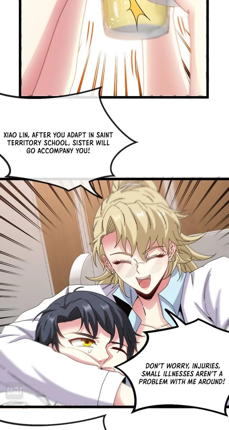 Divine Leveling System Chapter 38 page 39 - 
