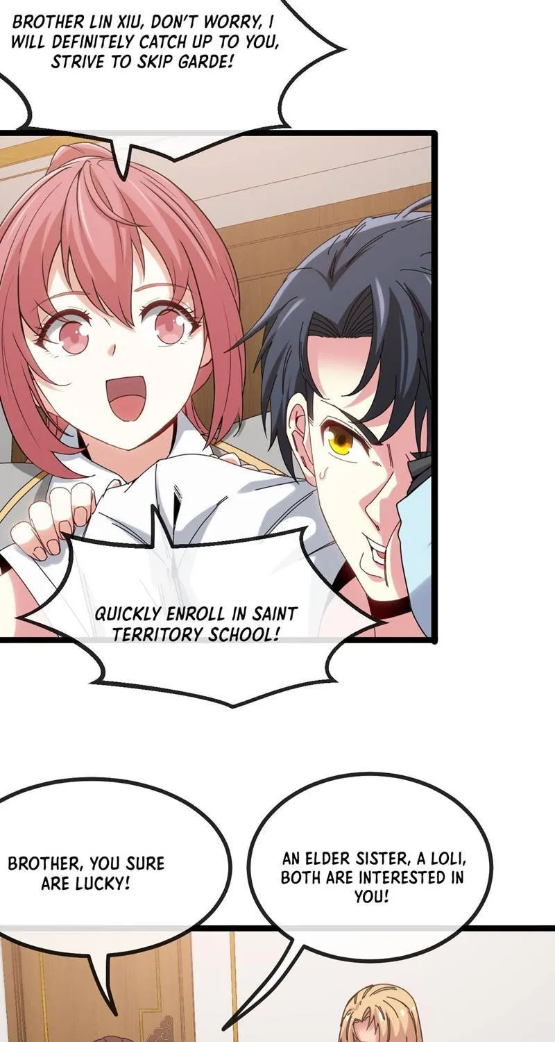 Divine Leveling System Chapter 38 page 41 - 