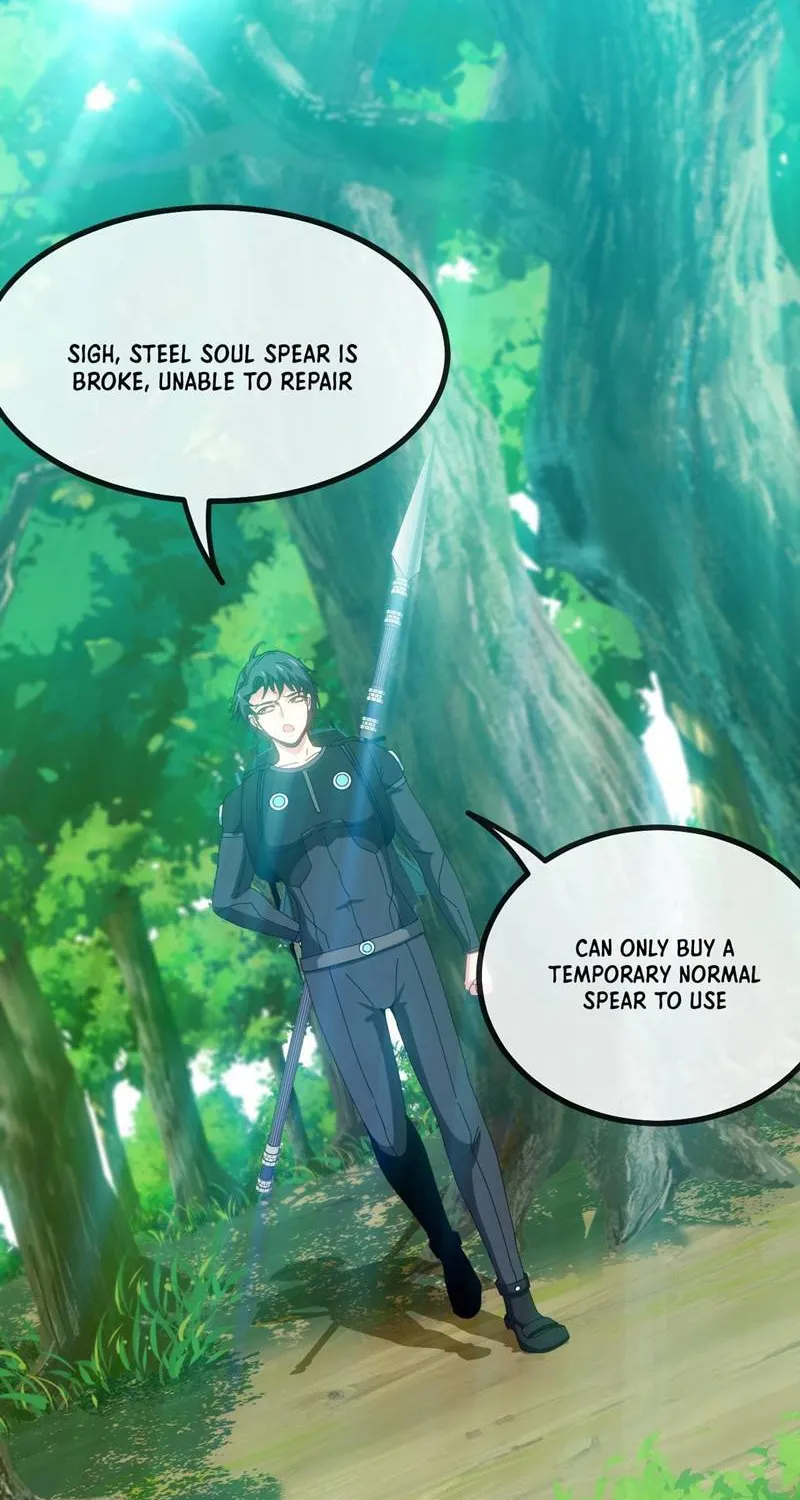 Divine Leveling System Chapter 38 page 51 - 