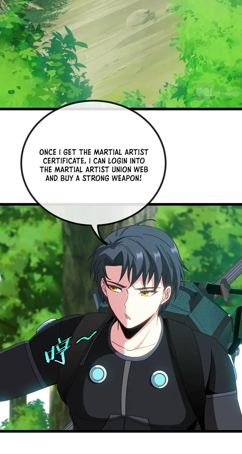 Divine Leveling System Chapter 38 page 53 - 