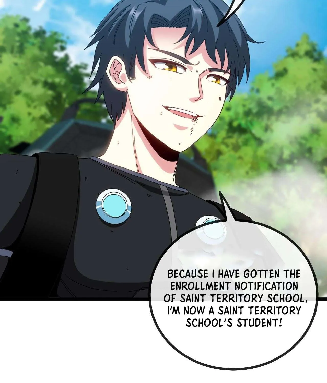 Divine Leveling System Chapter 39 page 105 - 