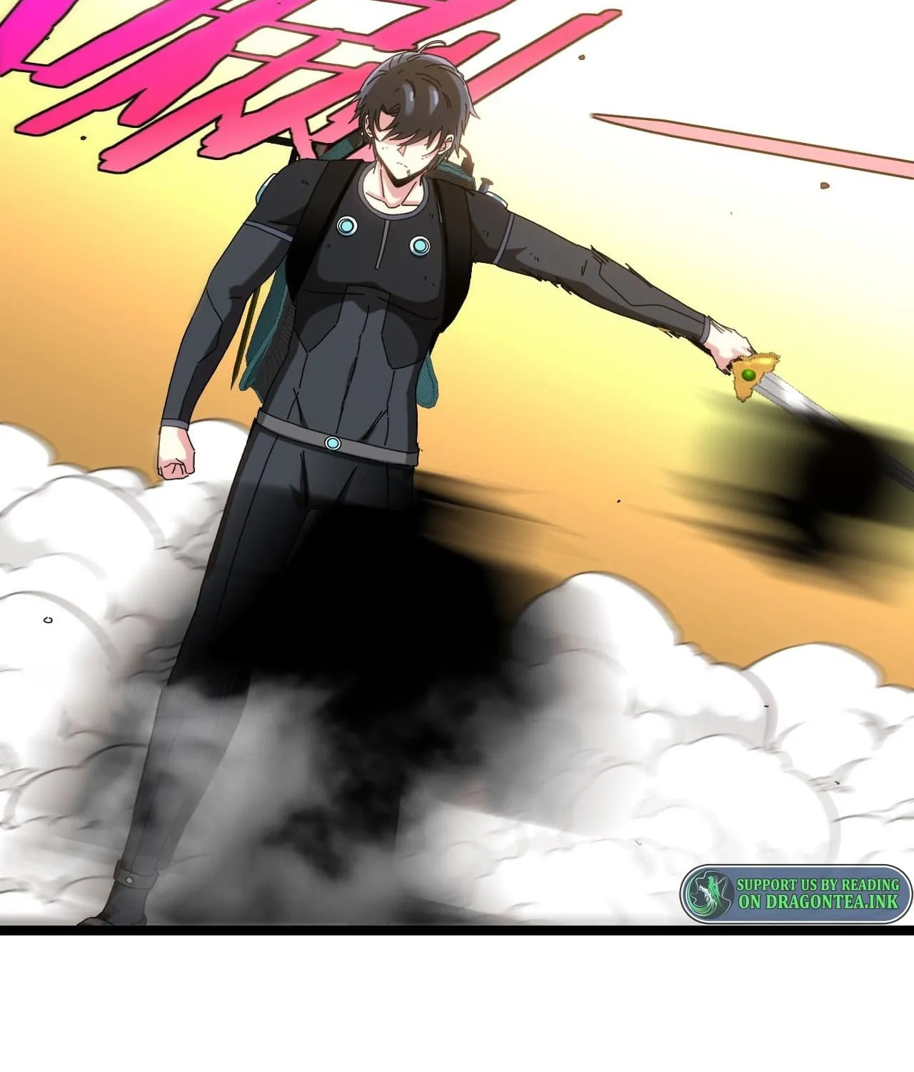 Divine Leveling System Chapter 39 page 110 - 
