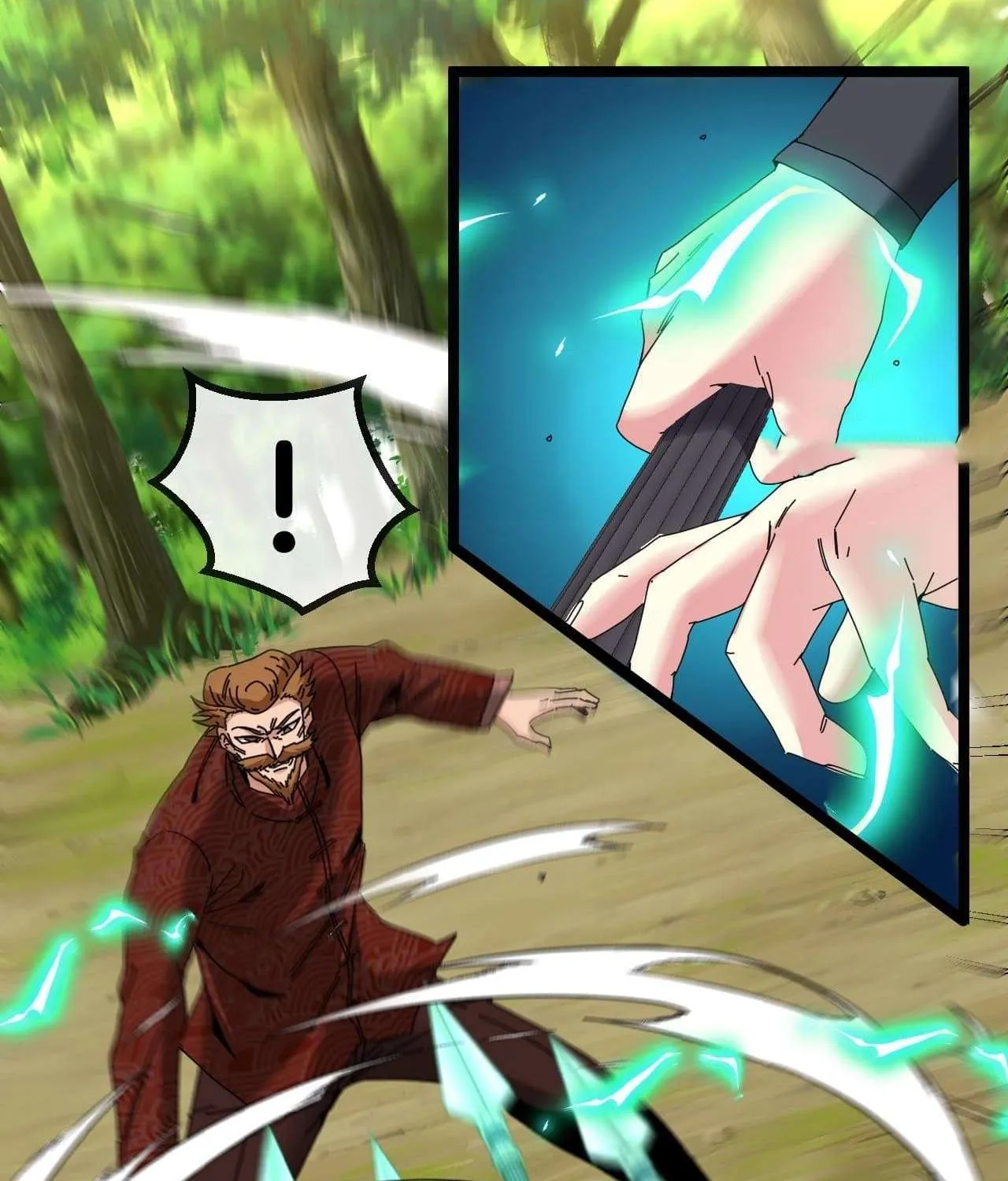 Divine Leveling System Chapter 39 page 25 - 