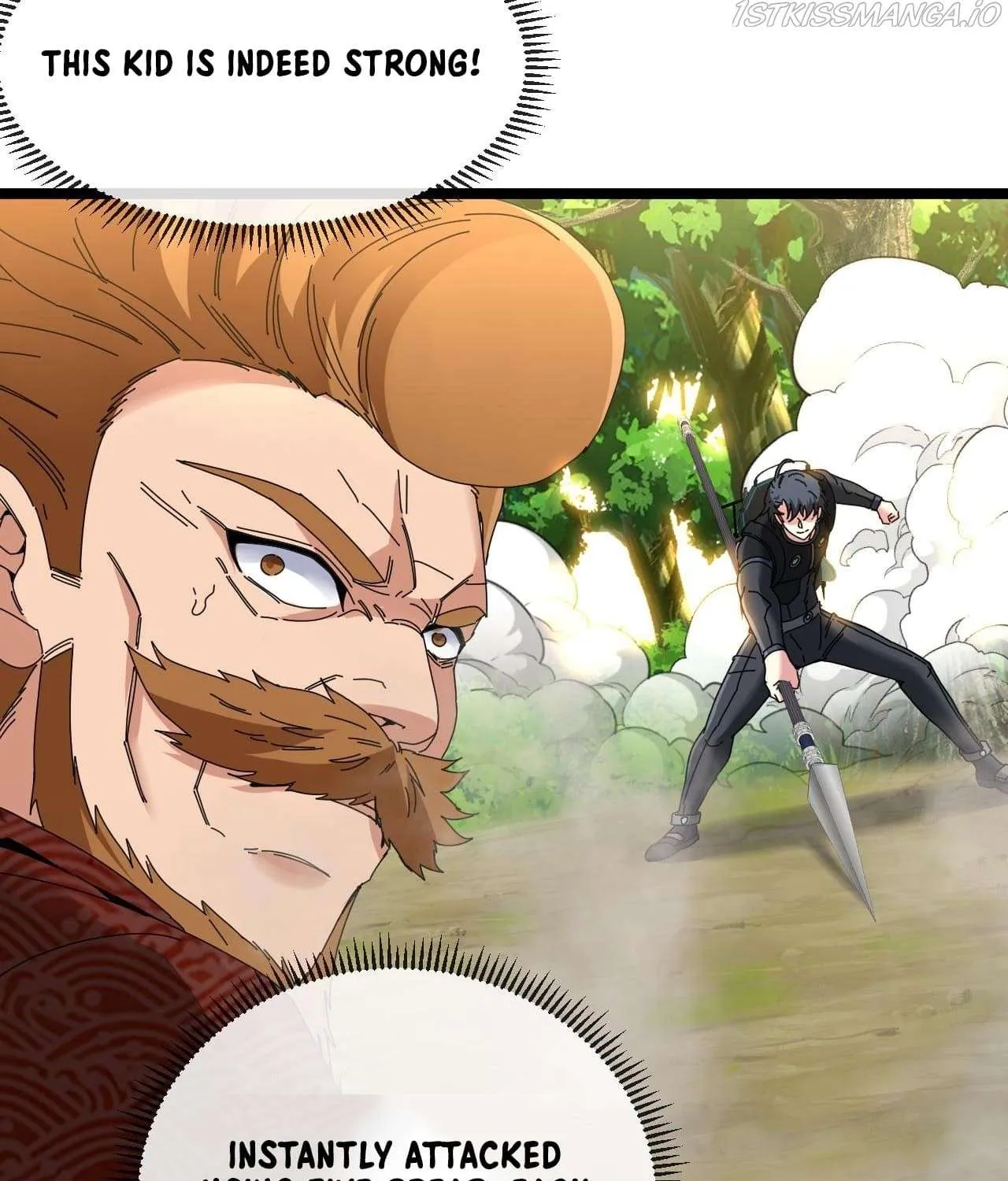Divine Leveling System Chapter 39 page 32 - 
