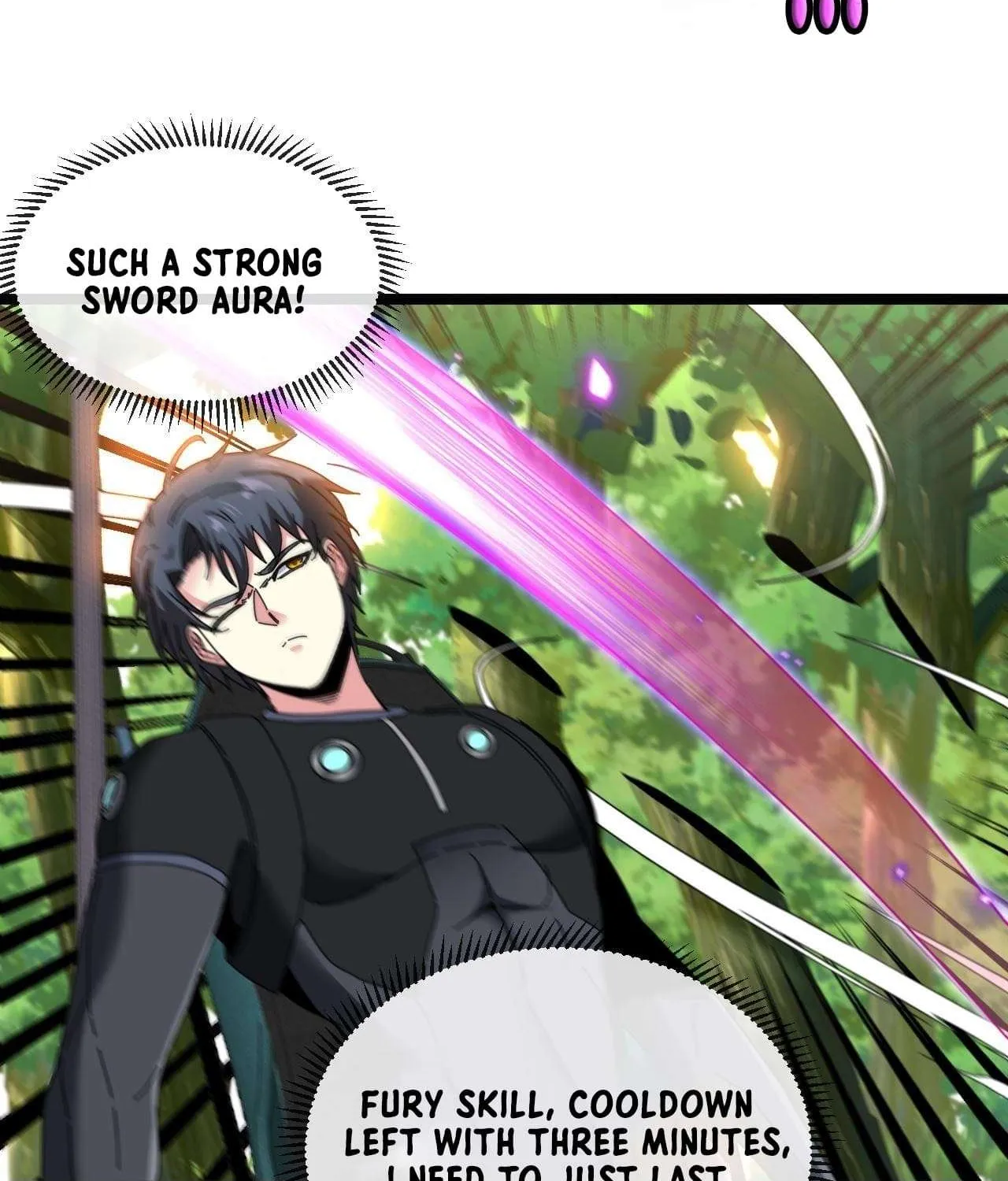 Divine Leveling System Chapter 39 page 37 - 