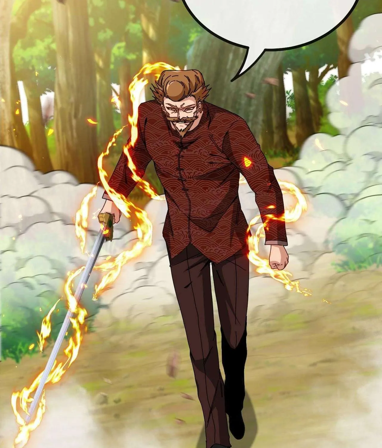 Divine Leveling System Chapter 39 page 53 - 