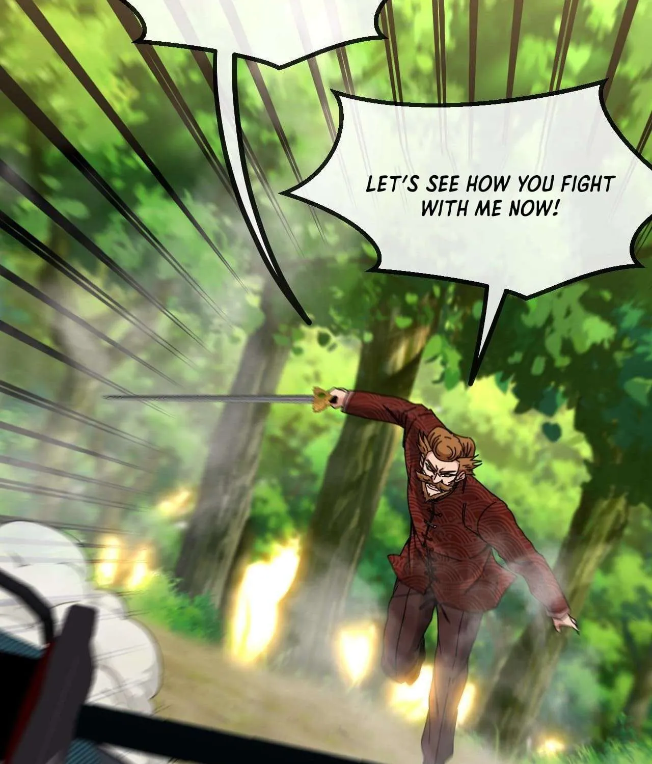 Divine Leveling System Chapter 39 page 78 - 