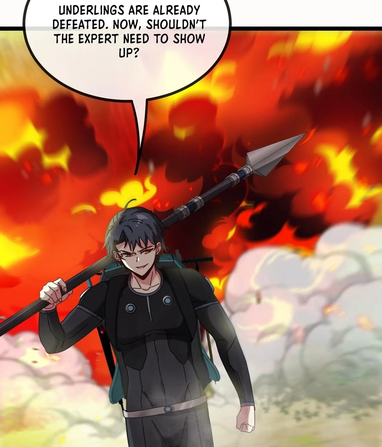 Divine Leveling System Chapter 39 page 9 - 