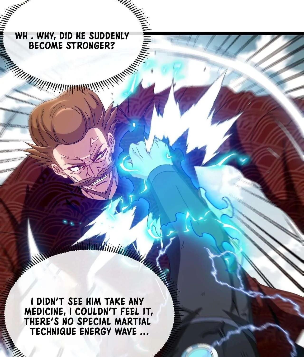 Divine Leveling System Chapter 39 page 94 - 
