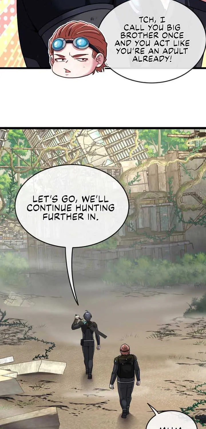 Divine Leveling System Chapter 4 page 11 - 