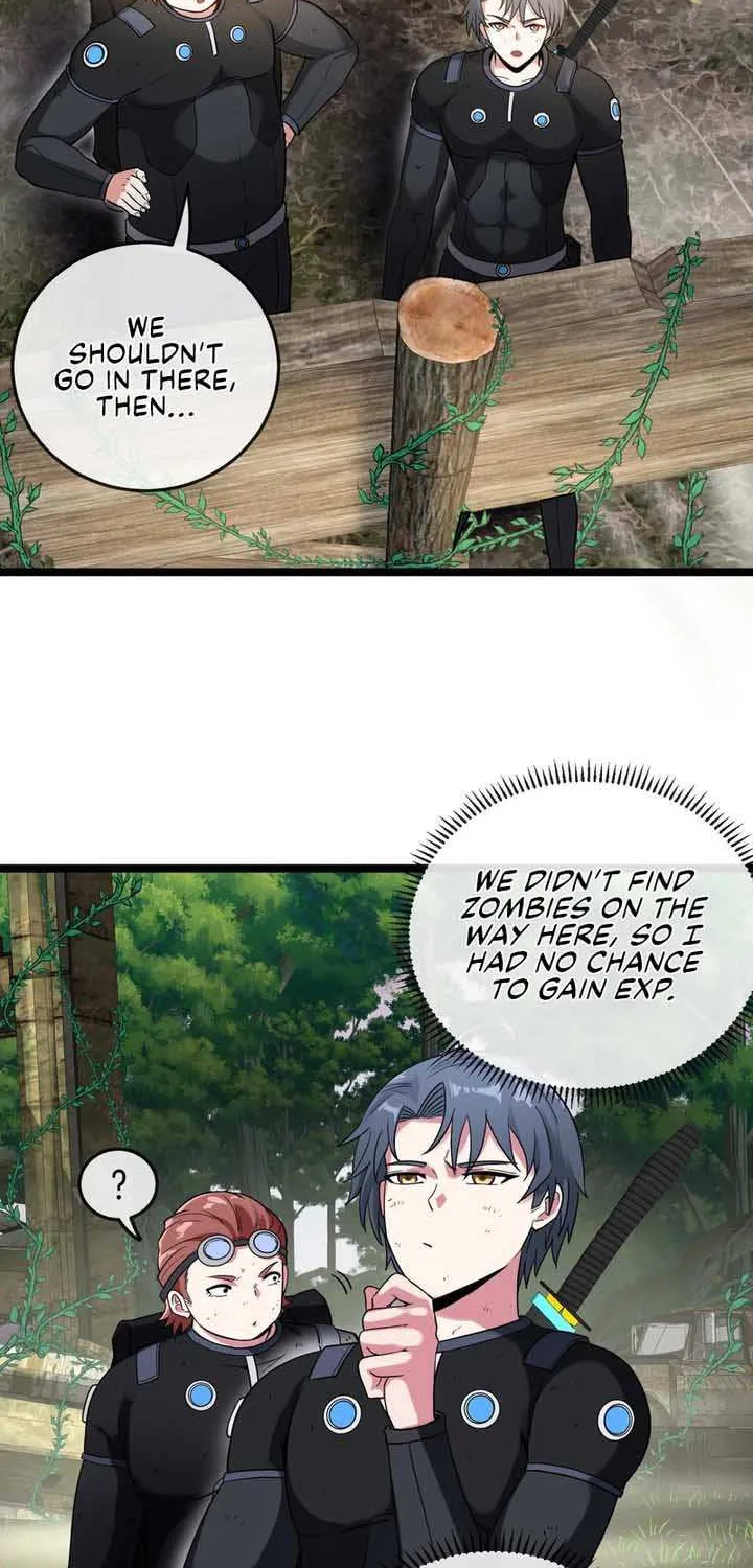 Divine Leveling System Chapter 4 page 14 - 