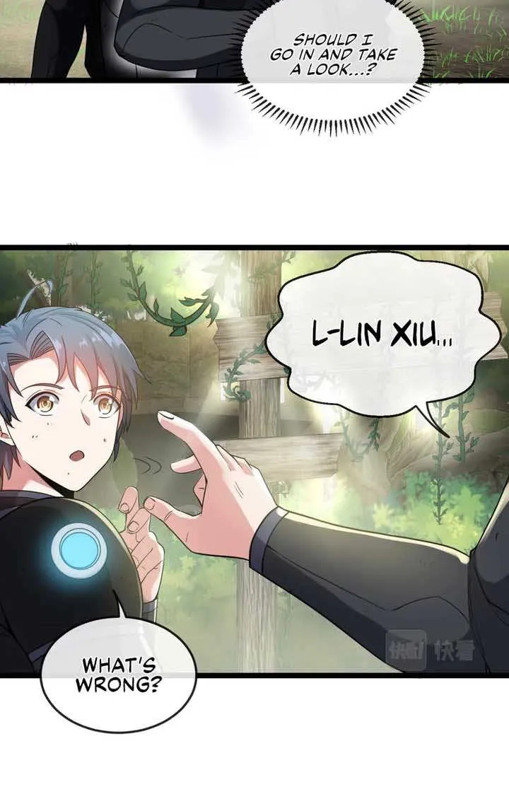 Divine Leveling System Chapter 4 page 15 - 