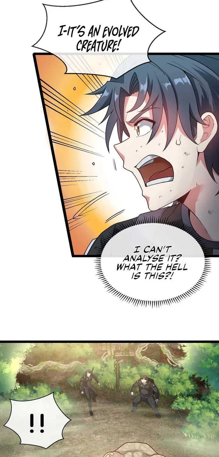Divine Leveling System Chapter 4 page 19 - 