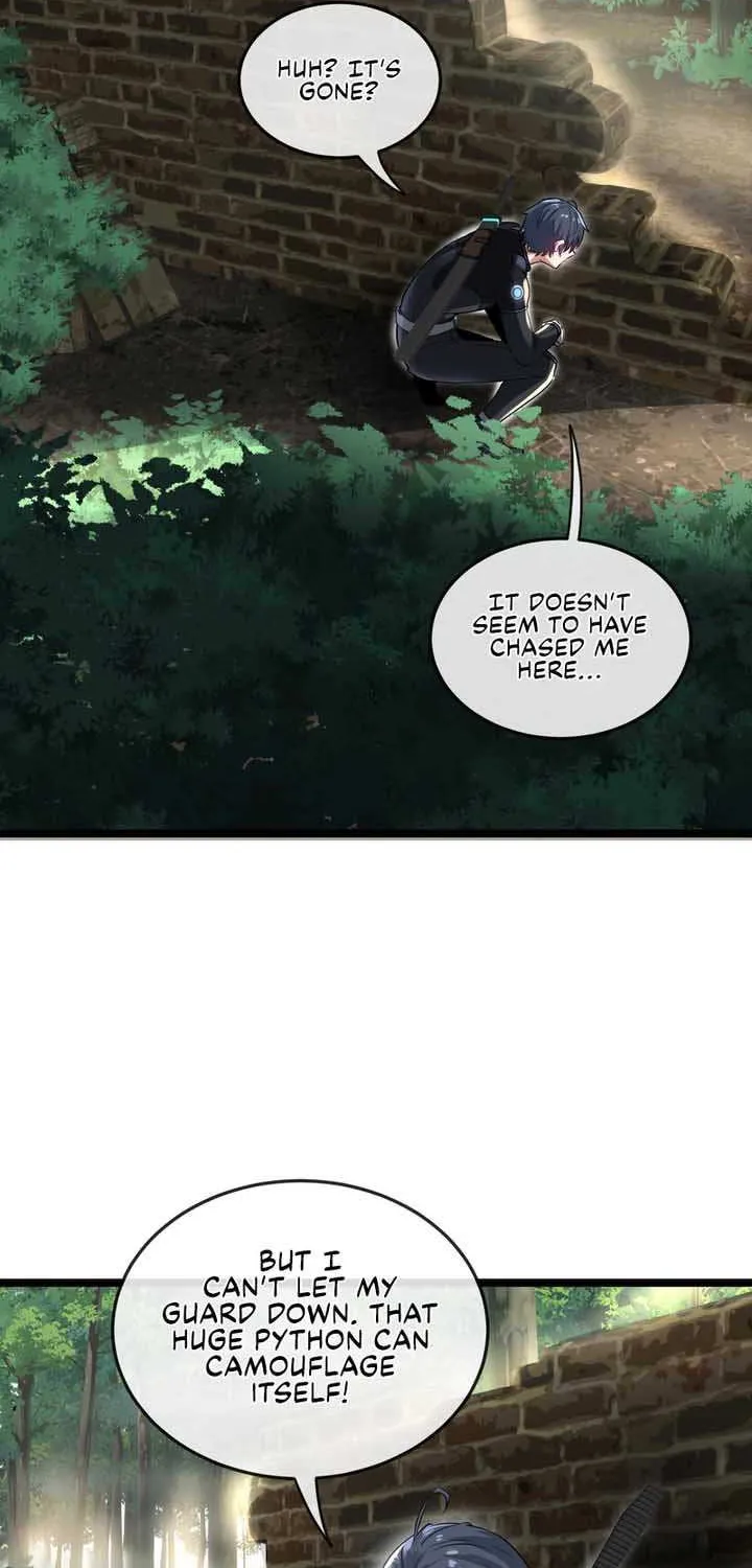 Divine Leveling System Chapter 4 page 31 - 