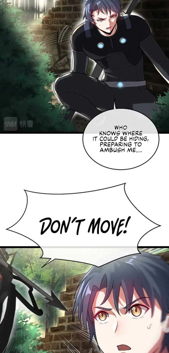 Divine Leveling System Chapter 4 page 32 - 
