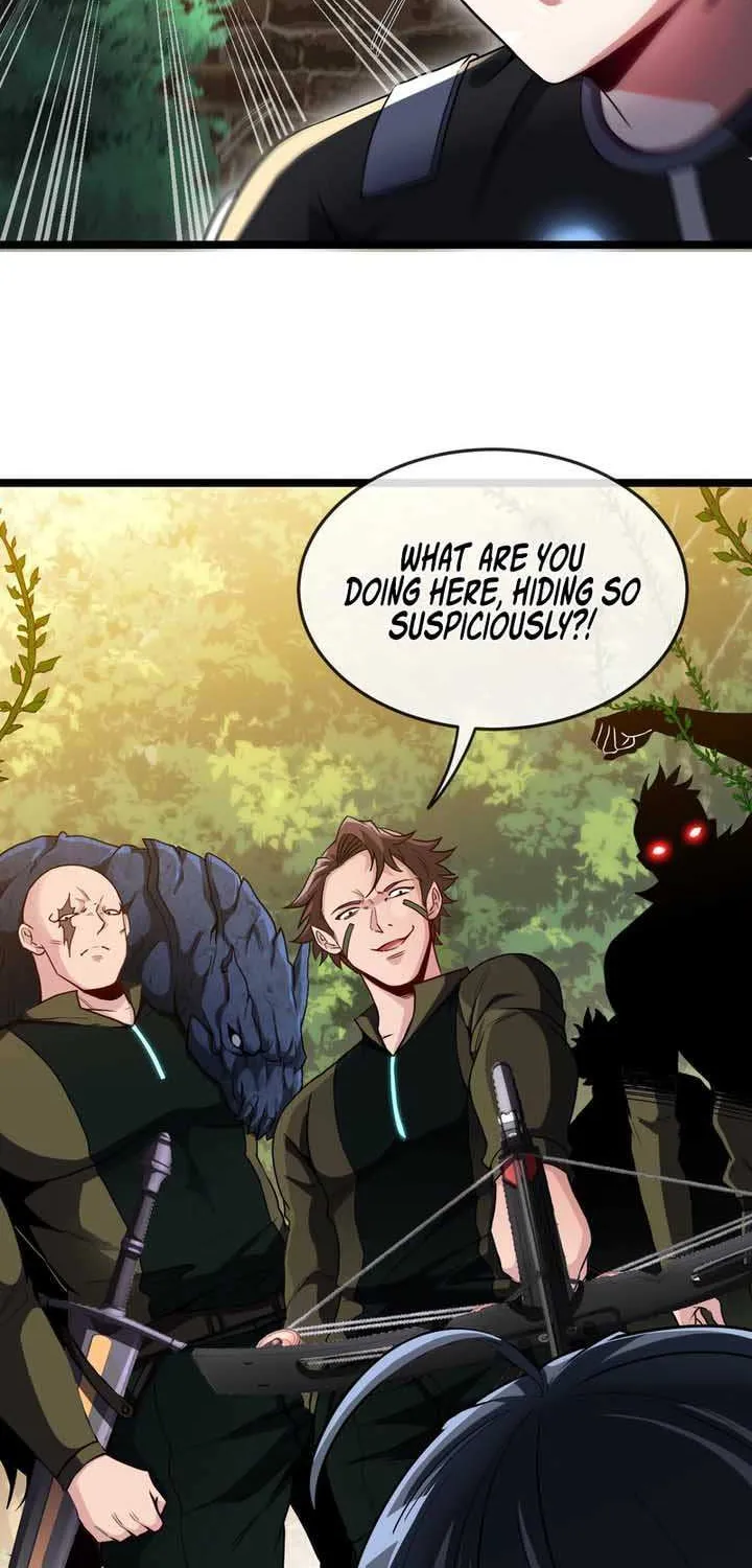 Divine Leveling System Chapter 4 page 33 - 