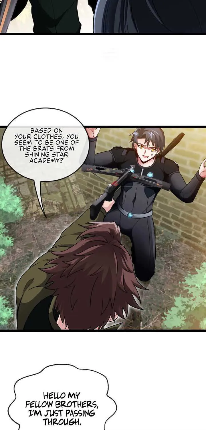 Divine Leveling System Chapter 4 page 34 - 