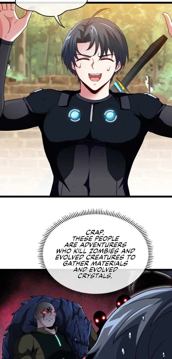 Divine Leveling System Chapter 4 page 35 - 