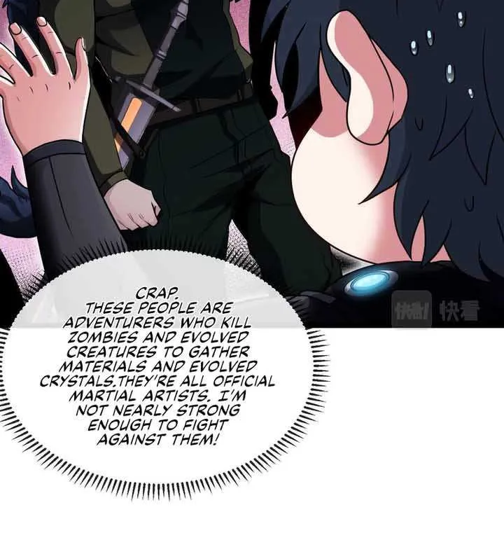 Divine Leveling System Chapter 4 page 36 - 