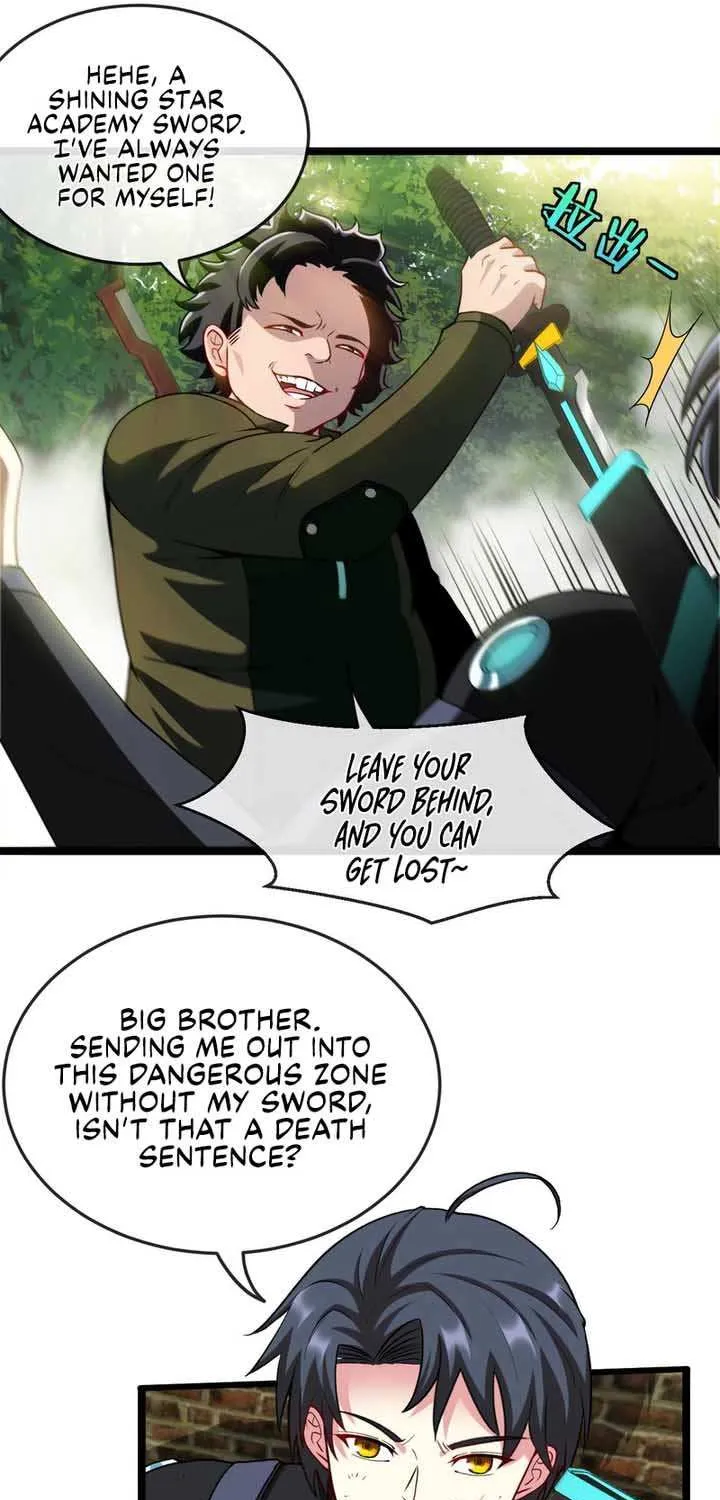 Divine Leveling System Chapter 4 page 37 - 
