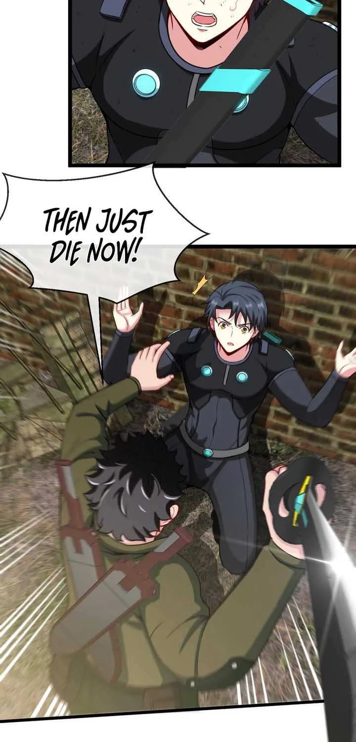 Divine Leveling System Chapter 4 page 38 - 