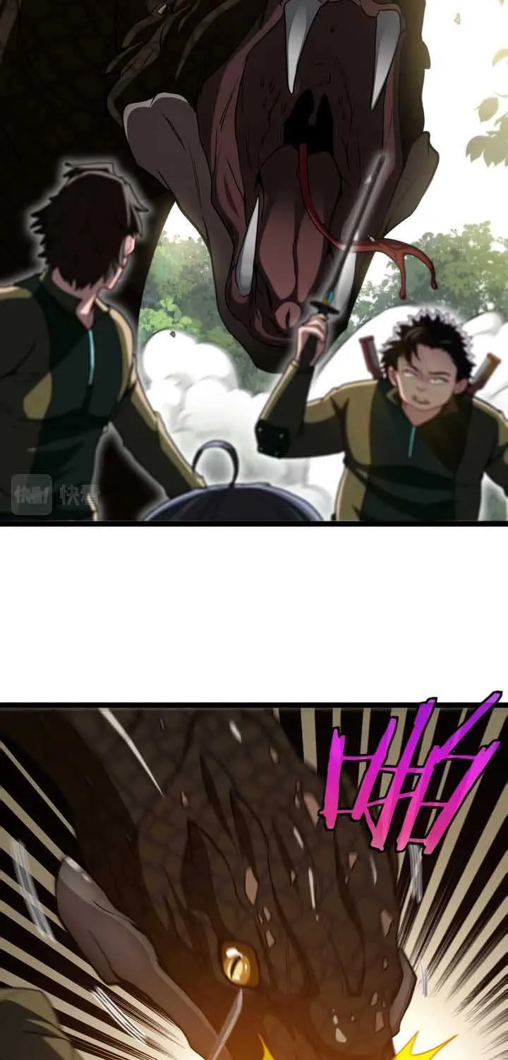 Divine Leveling System Chapter 4 page 41 - 