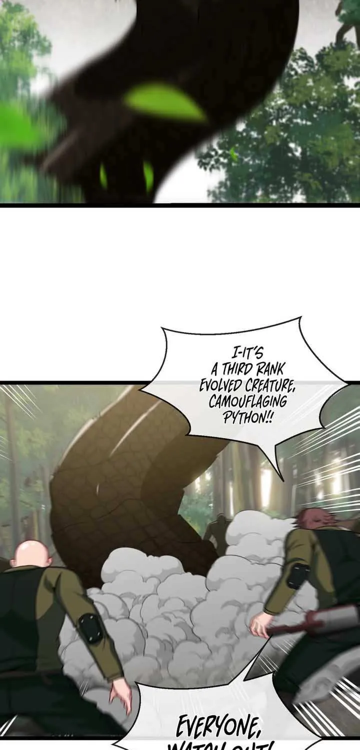 Divine Leveling System Chapter 4 page 43 - 