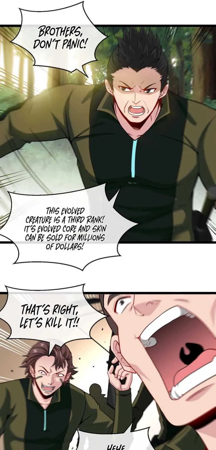 Divine Leveling System Chapter 4 page 45 - 