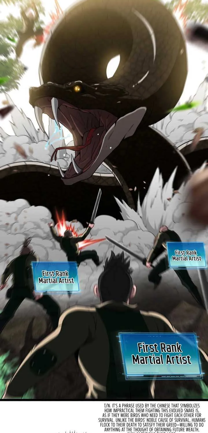 Divine Leveling System Chapter 4 page 47 - 
