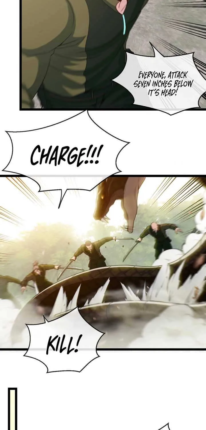 Divine Leveling System Chapter 4 page 54 - 