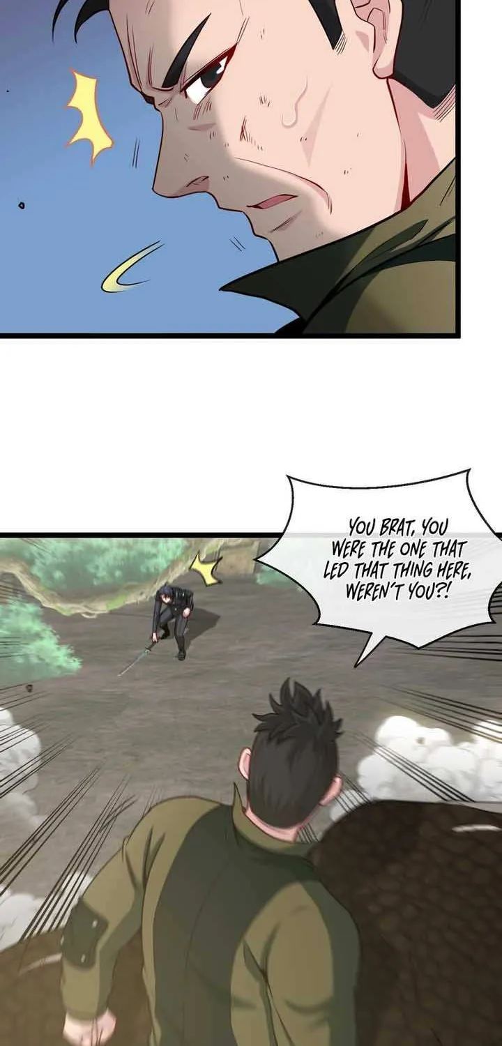 Divine Leveling System Chapter 4 page 58 - 