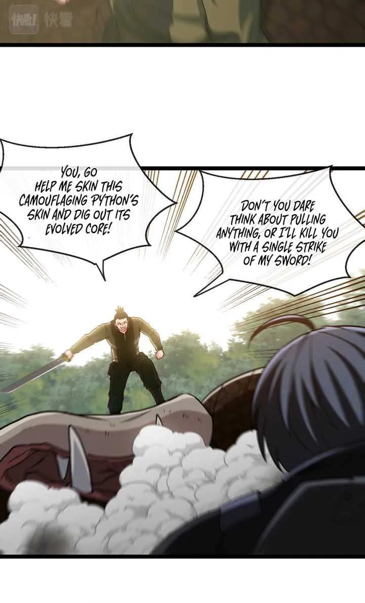 Divine Leveling System Chapter 4 page 59 - 