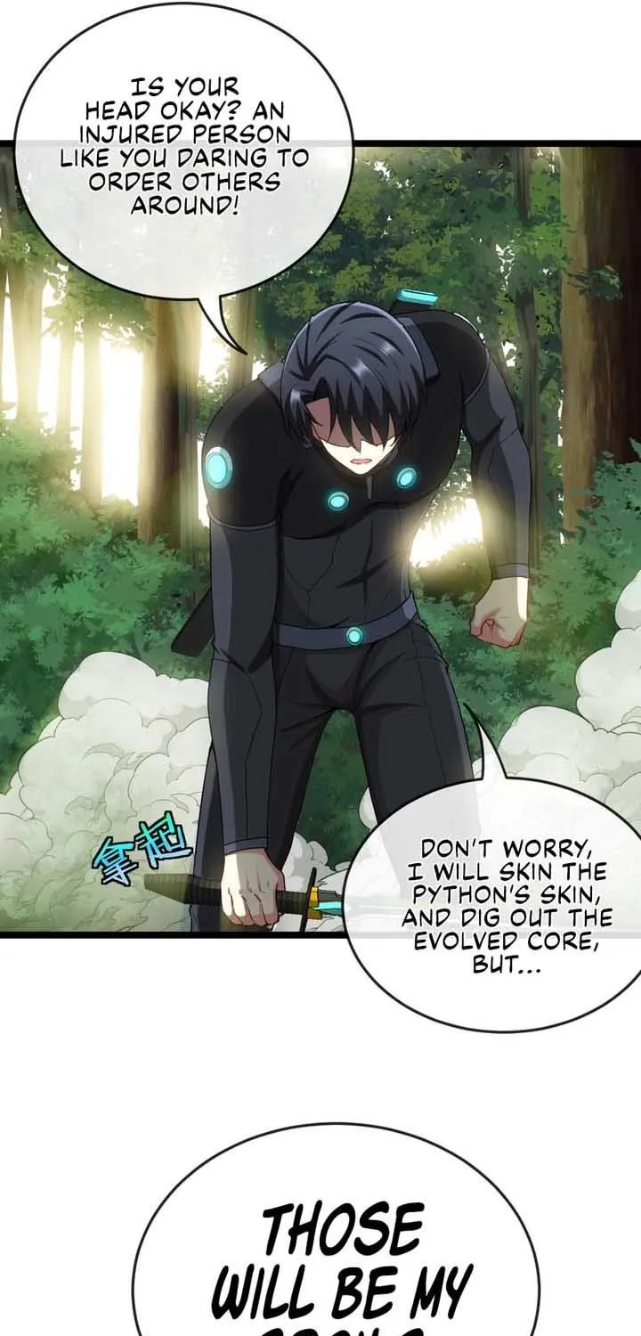 Divine Leveling System Chapter 4 page 60 - 