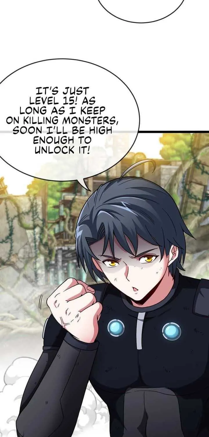 Divine Leveling System Chapter 4 page 7 - 