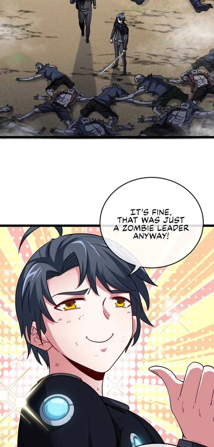 Divine Leveling System Chapter 4 page 10 - 