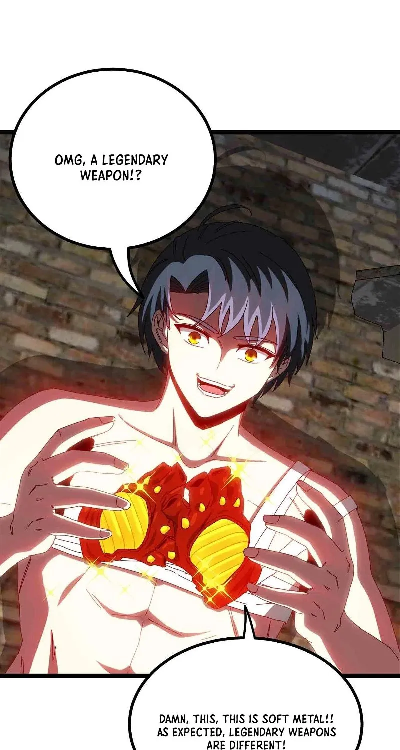 Divine Leveling System Chapter 40 page 15 - 