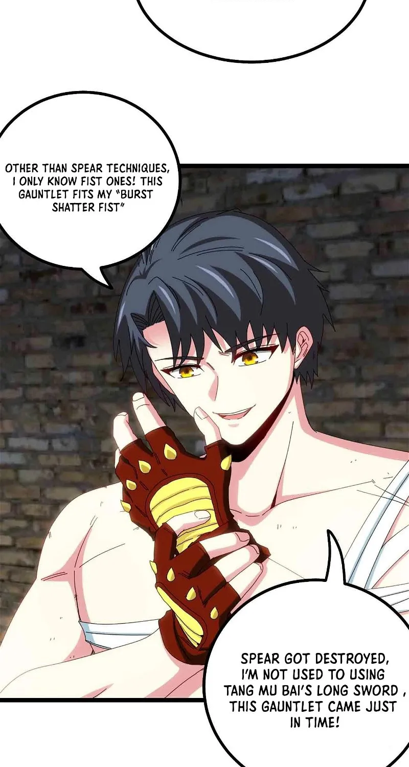 Divine Leveling System Chapter 40 page 16 - 