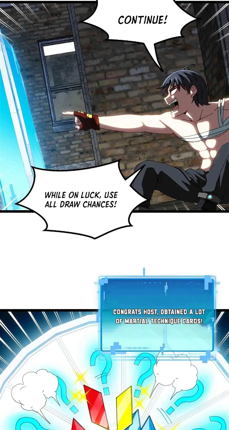 Divine Leveling System Chapter 40 page 18 - 