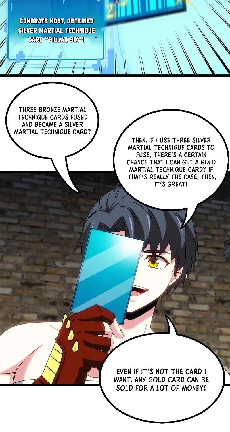 Divine Leveling System Chapter 40 page 24 - 