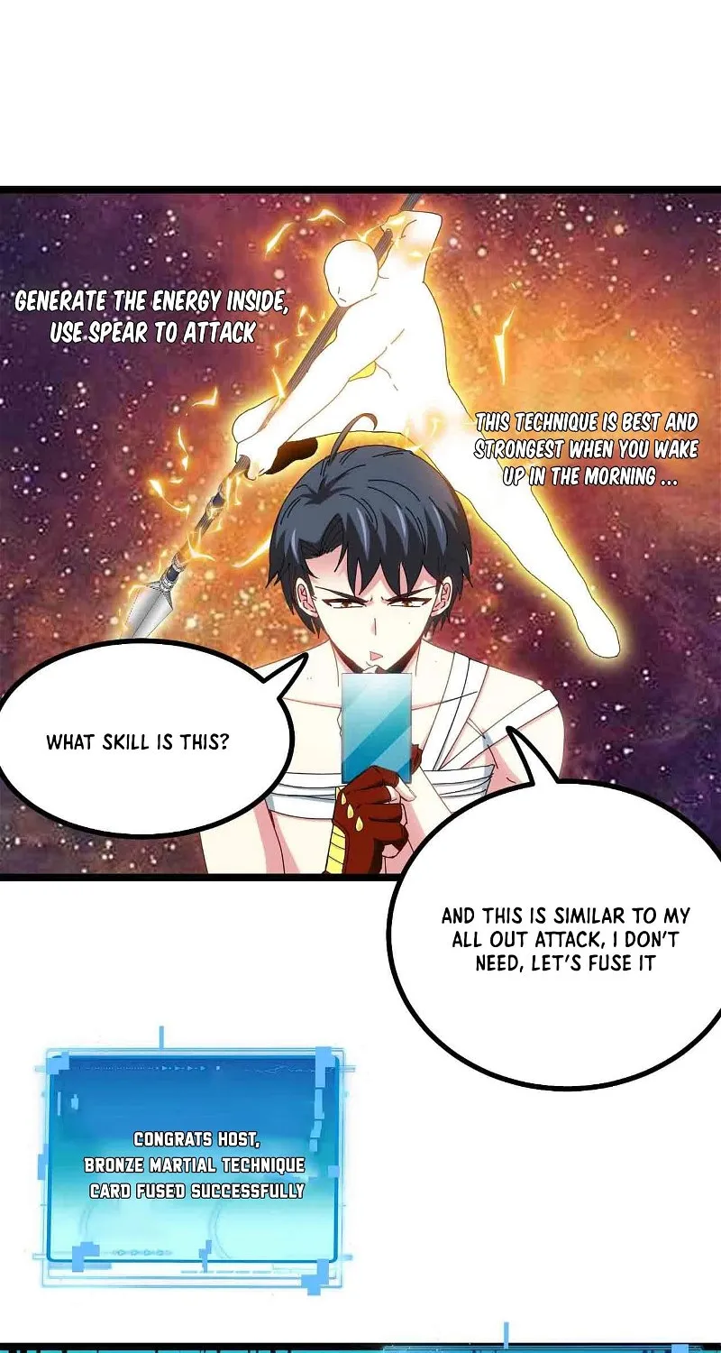 Divine Leveling System Chapter 40 page 25 - 