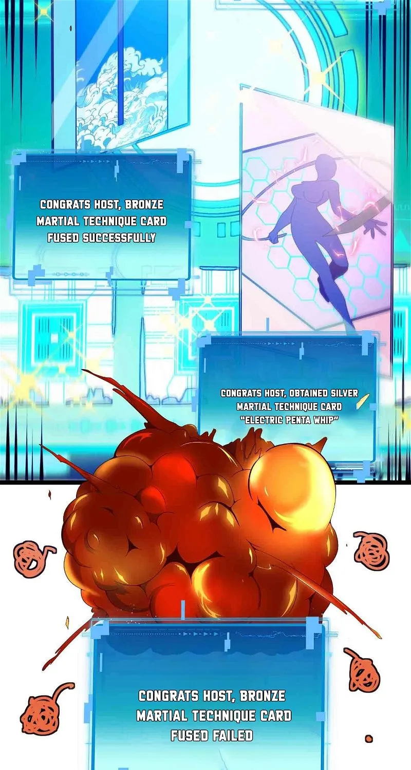 Divine Leveling System Chapter 40 page 27 - 