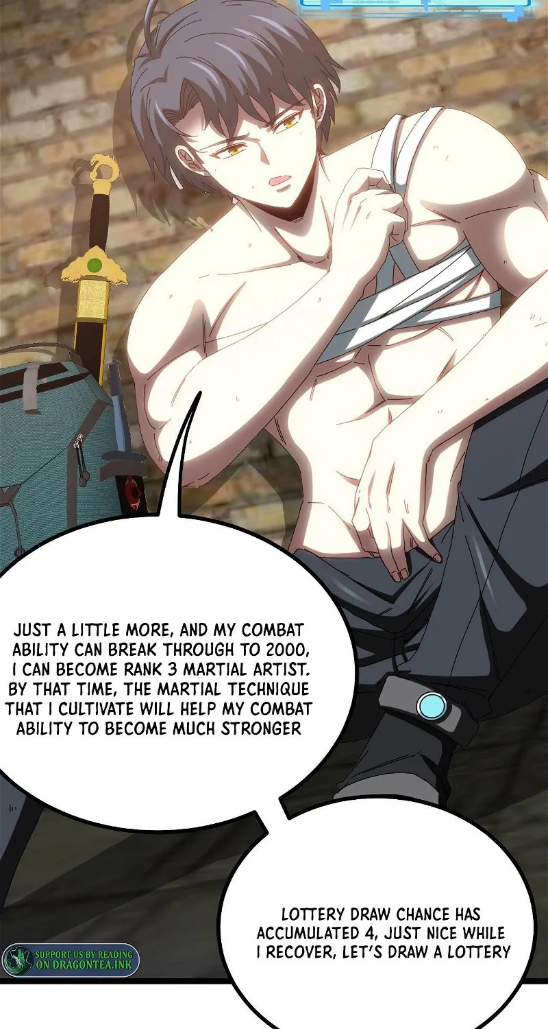 Divine Leveling System Chapter 40 page 4 - 