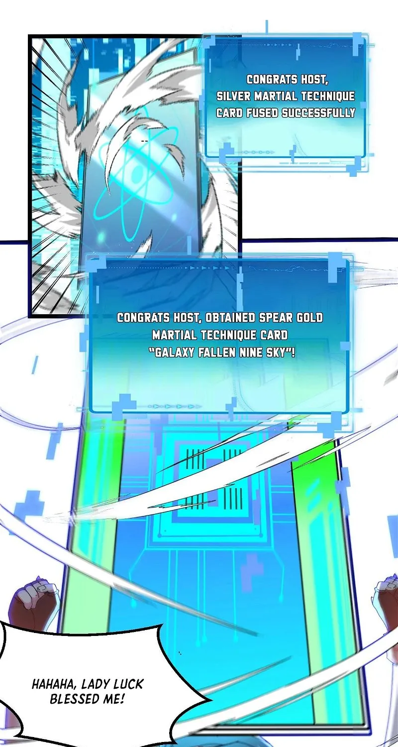 Divine Leveling System Chapter 40 page 36 - 