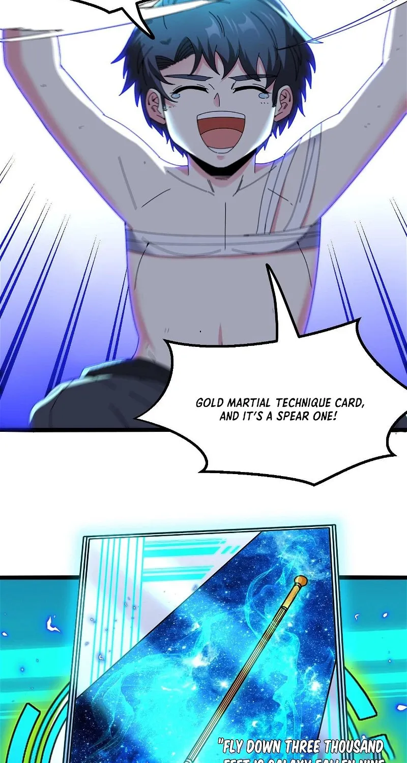 Divine Leveling System Chapter 40 page 37 - 