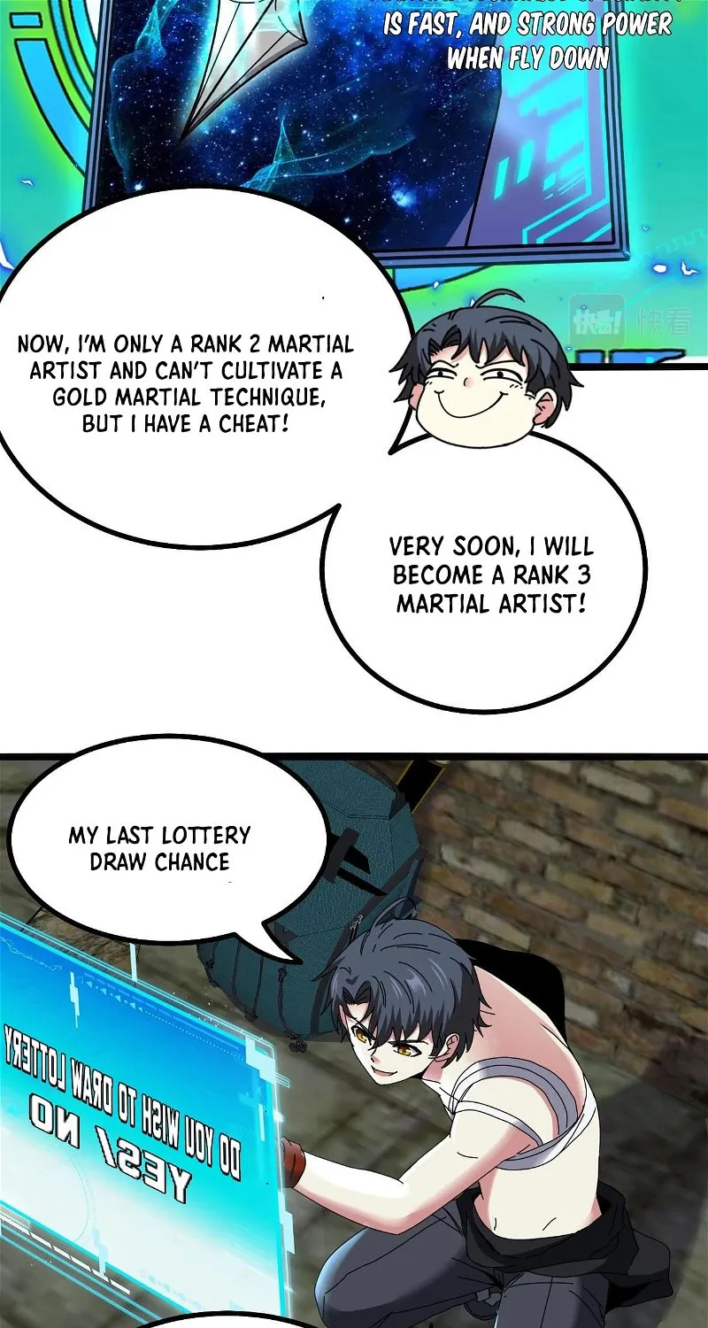 Divine Leveling System Chapter 40 page 39 - 