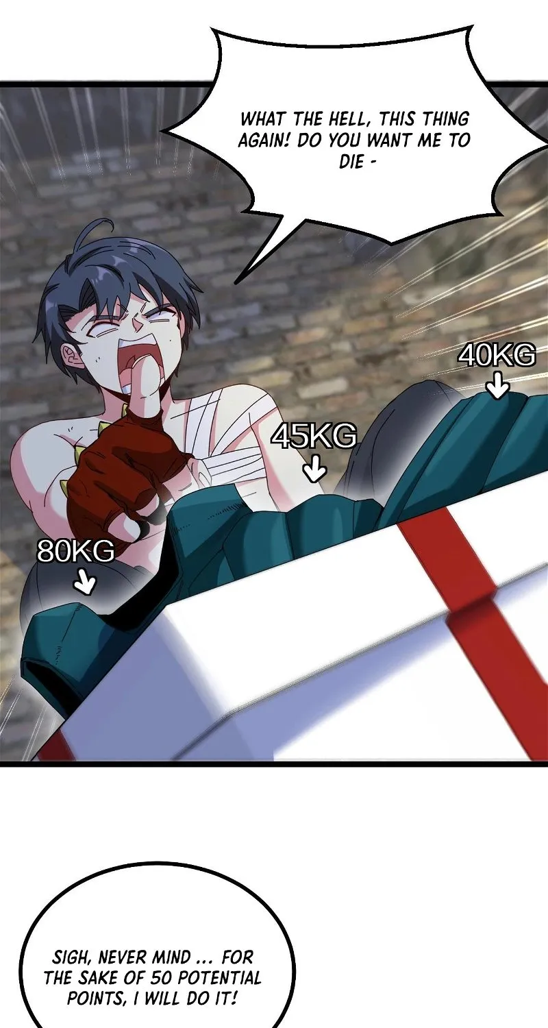 Divine Leveling System Chapter 40 page 42 - 