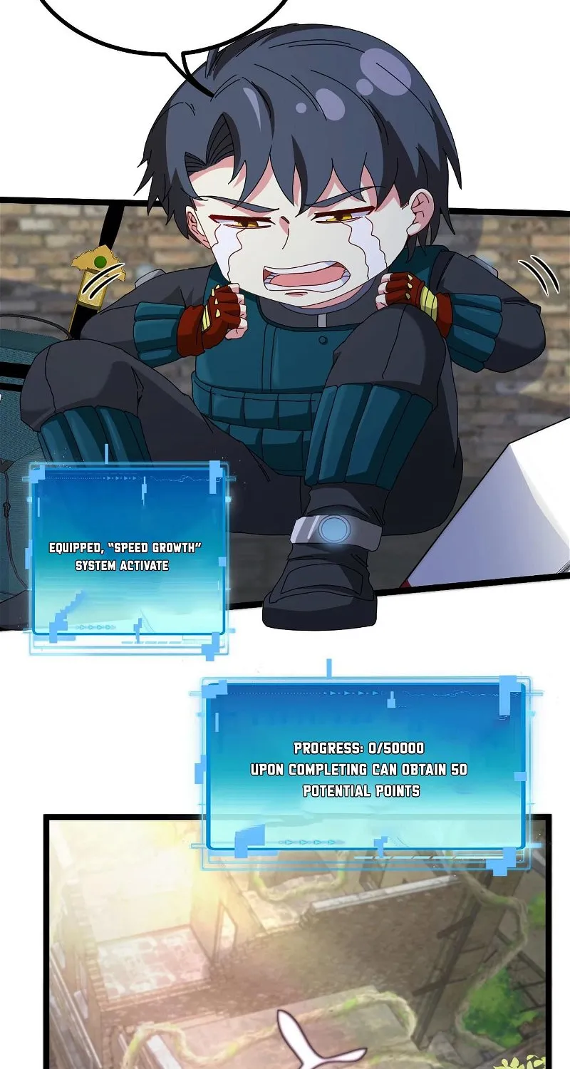 Divine Leveling System Chapter 40 page 43 - 