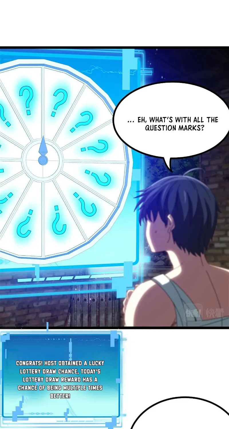 Divine Leveling System Chapter 40 page 6 - 