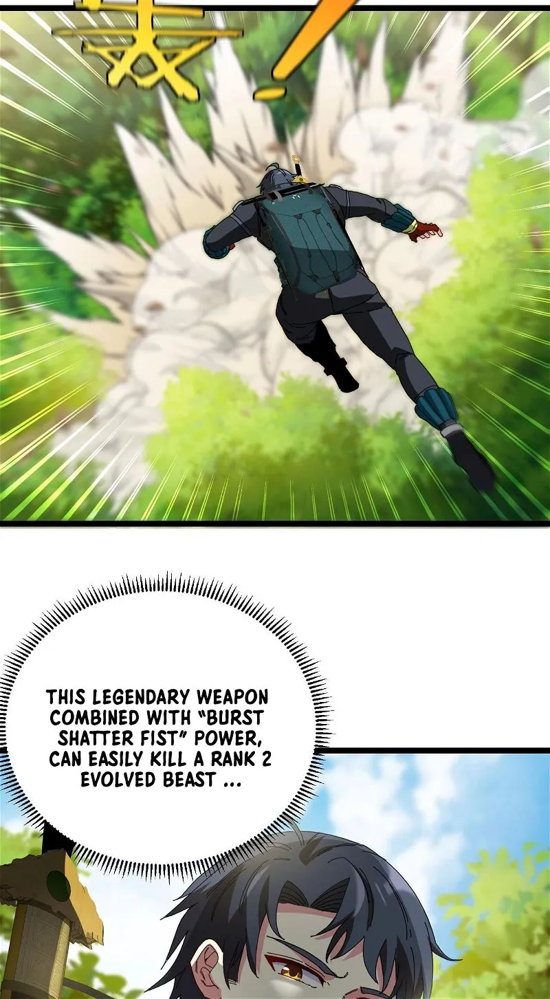 Divine Leveling System Chapter 40 page 51 - 